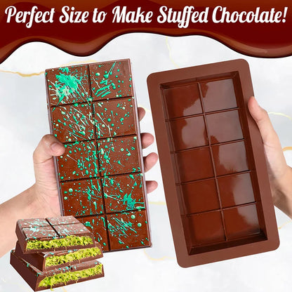 Dubai Chocolate Bar Mold