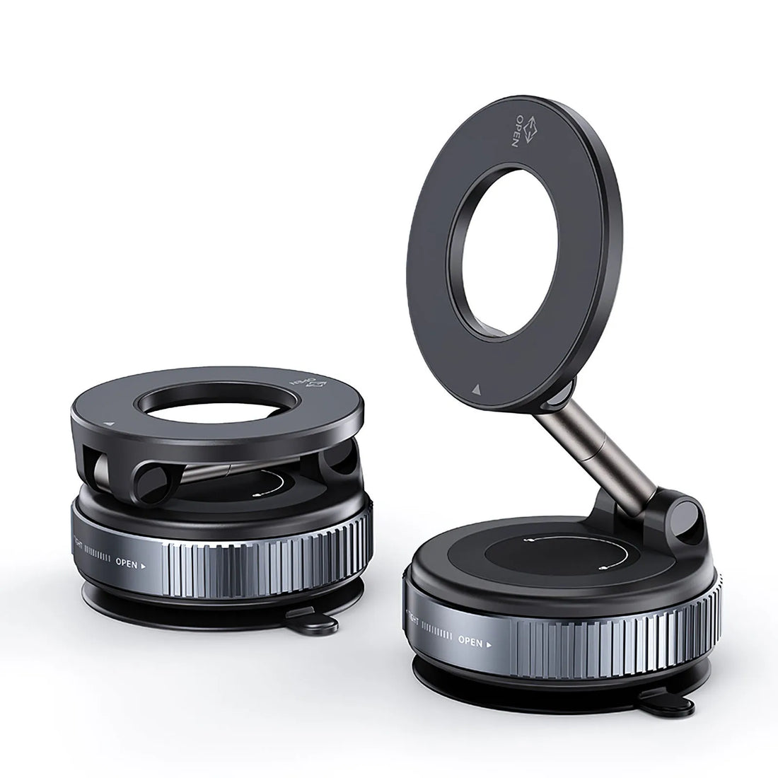 2025 Vacuum Grip Suction Phone Holder