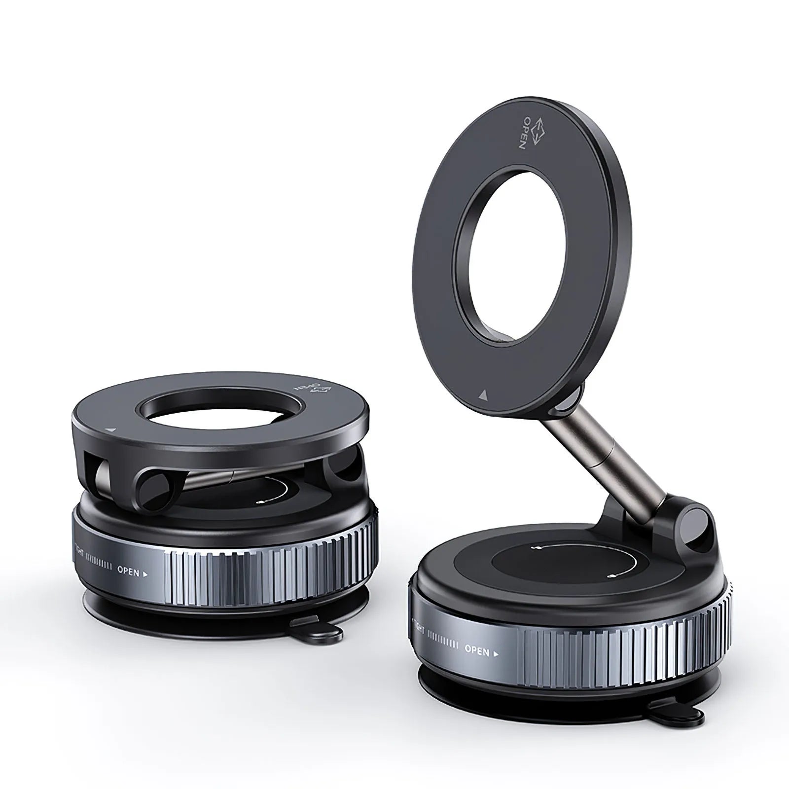 2025 Vacuum Grip Suction Phone Holder