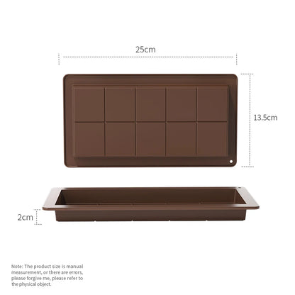 Dubai Chocolate Bar Mold