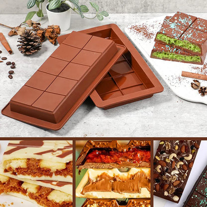 Dubai Chocolate Bar Mold