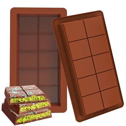 Dubai Chocolate Bar Mold