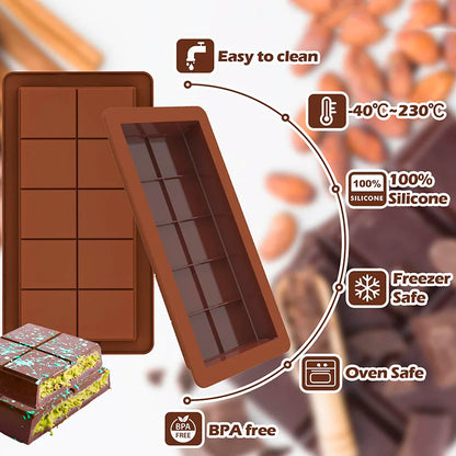 Dubai Chocolate Bar Mold