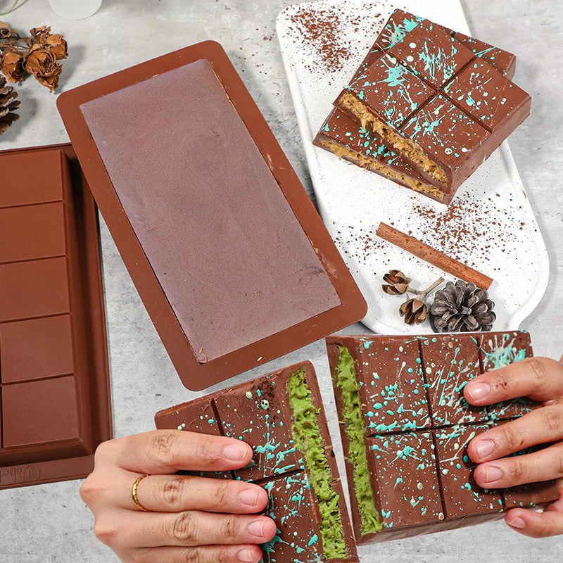 Dubai Chocolate Bar Mold
