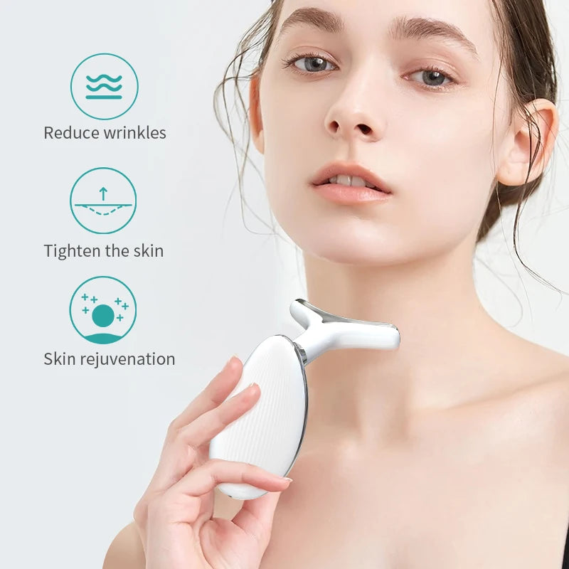 7 in 1 Light EMS Face Lifting Massager
