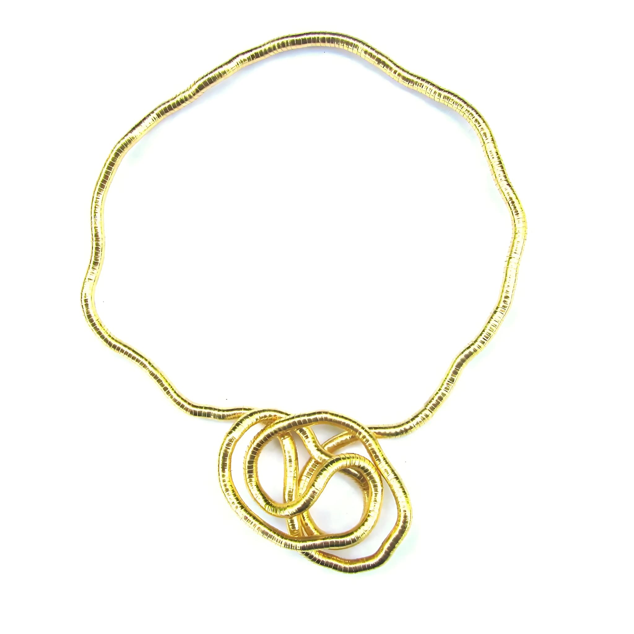 Snake Twist Necklace