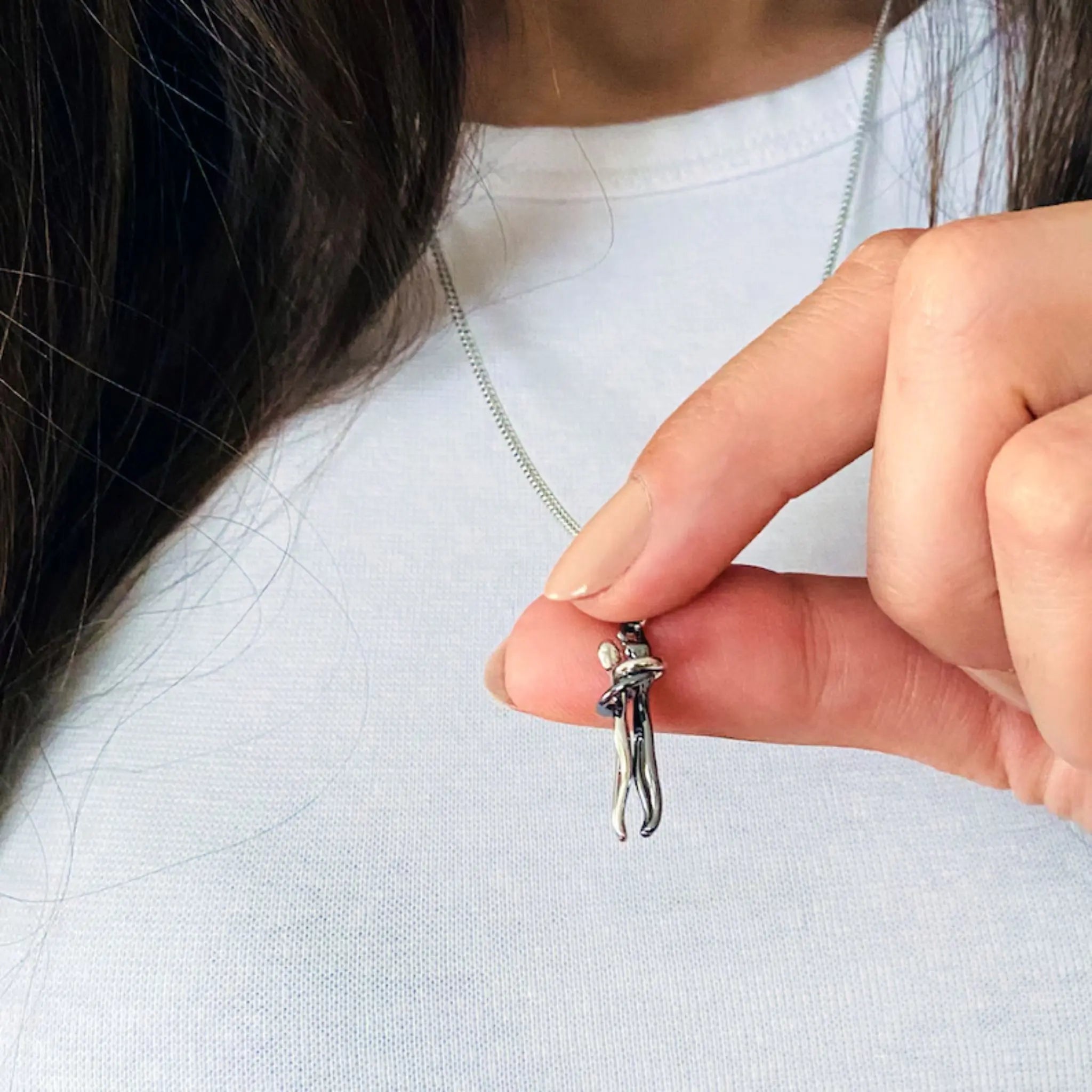 Infinity Hug Pendant