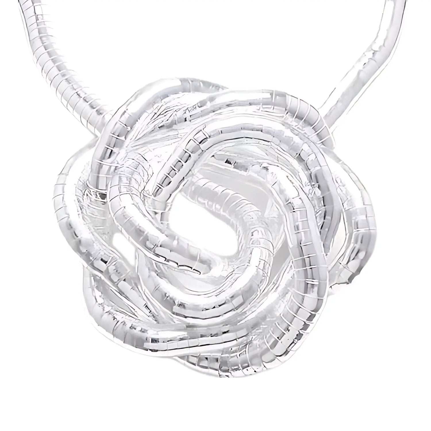 Snake Twist Necklace
