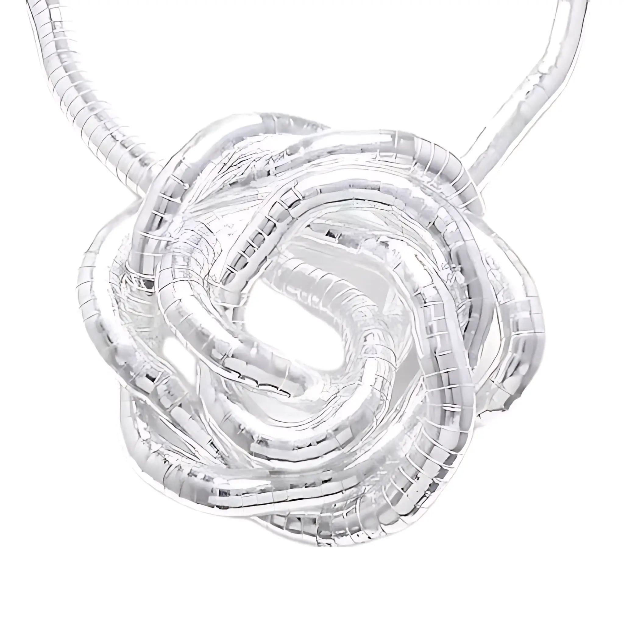 Snake Twist Necklace