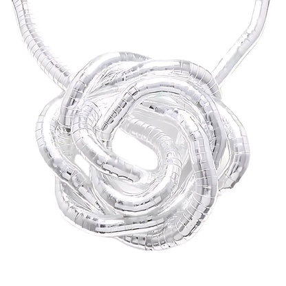 Snake Twist Necklace