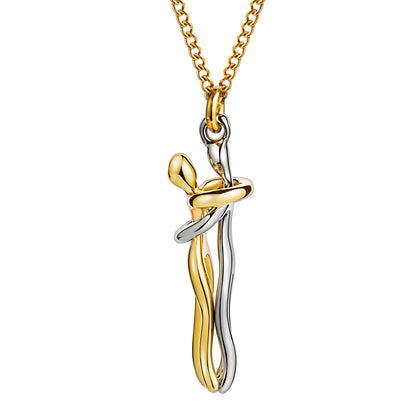 Infinity Hug Pendant