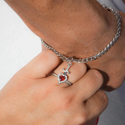 RING AND BRACELET