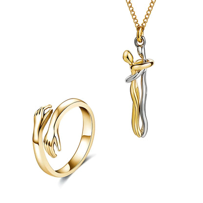 Infinity Hug Pendant
