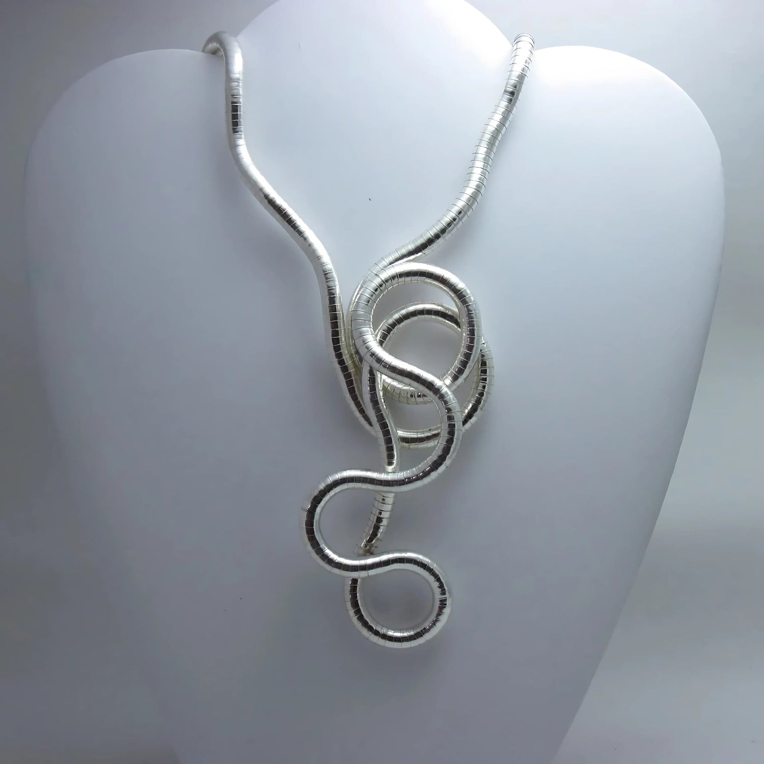 Snake Twist Necklace