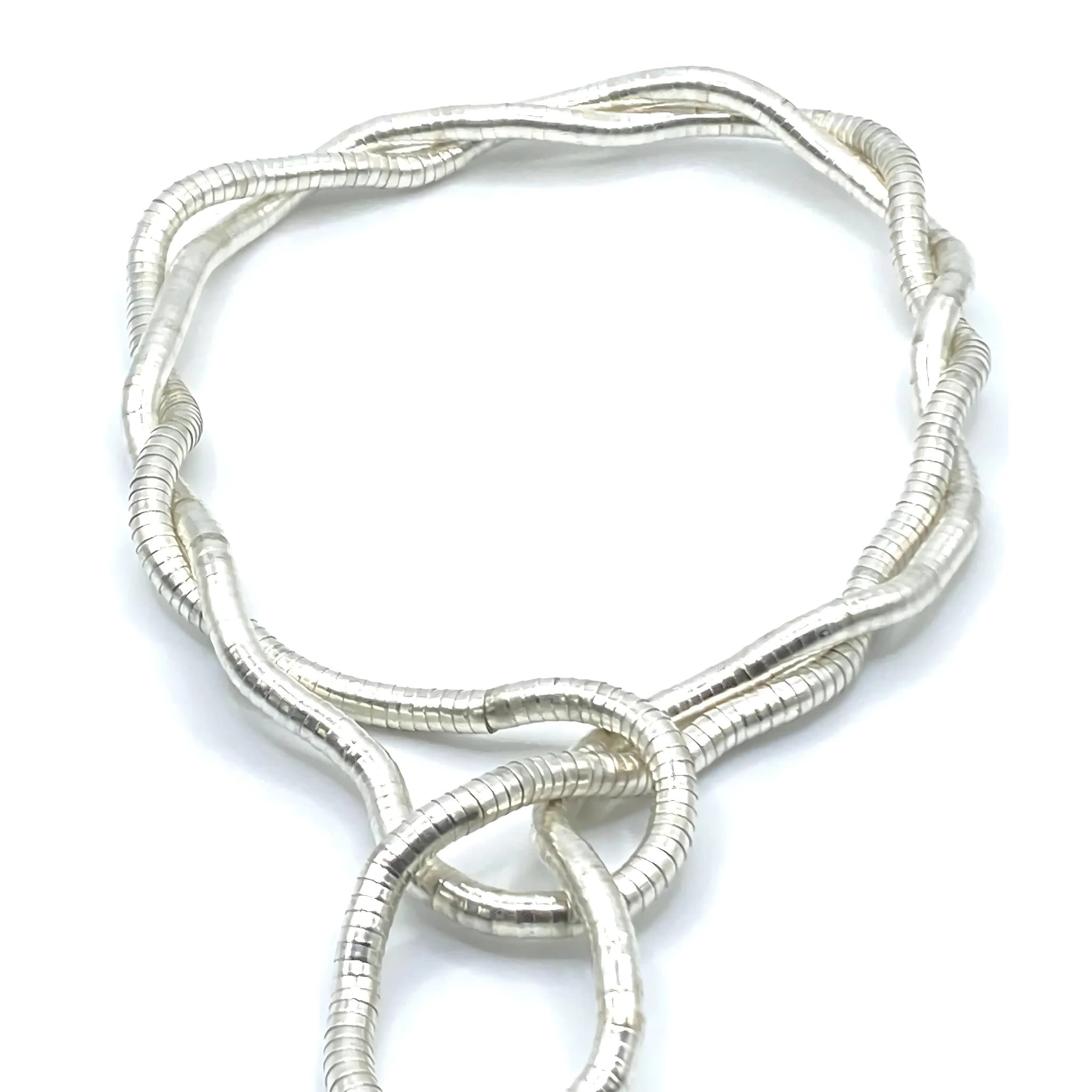 Snake Twist Necklace