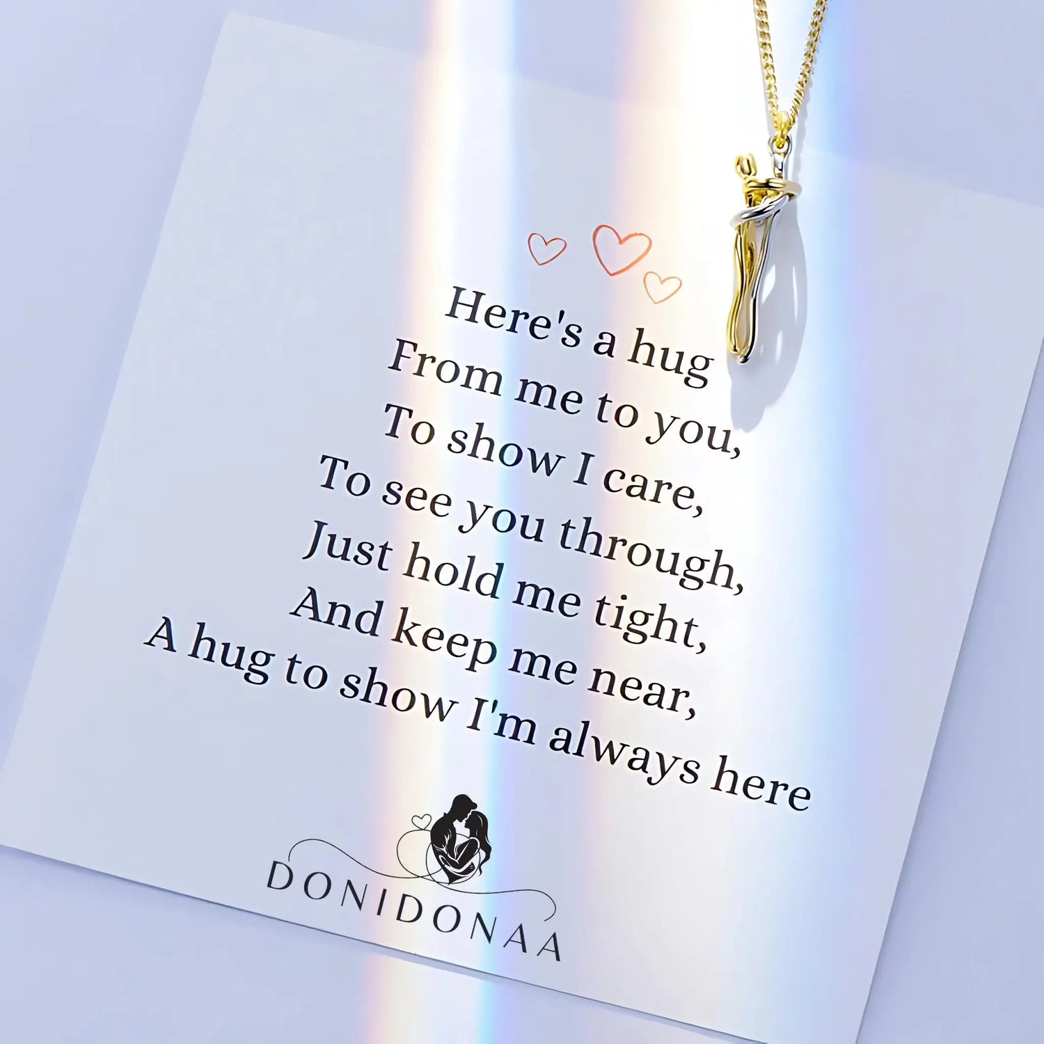 Infinity Hug Pendant