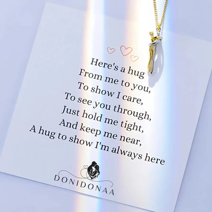 Infinity Hug Pendant